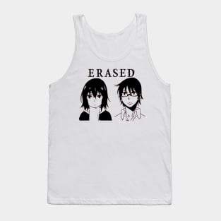 Erased Boku dake ga inai machi Kayo and Satoru Tank Top